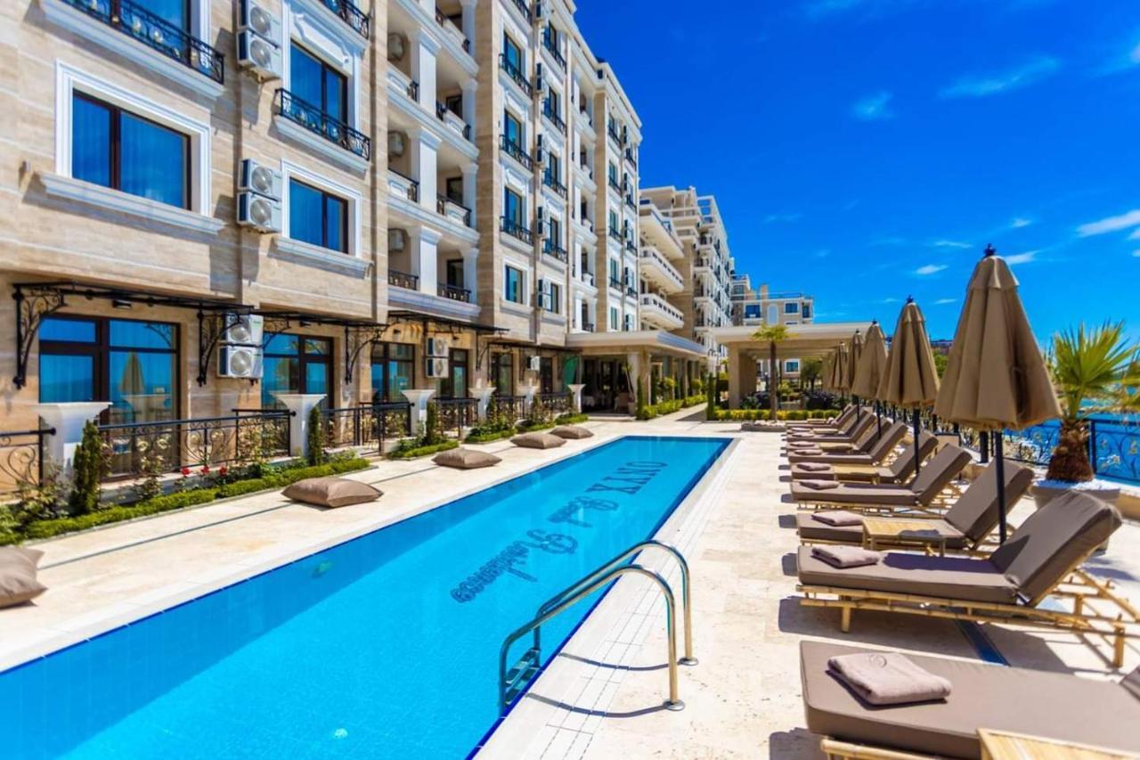 Onyx 2 Private Beach Apartment Sveti Vlas Exterior photo